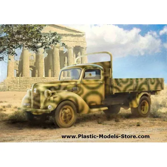 V3000S (1941production), German Army Truck 1/35 ICM 35411