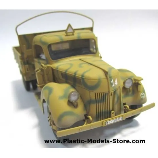 V3000S (1941production), German Army Truck 1/35 ICM 35411
