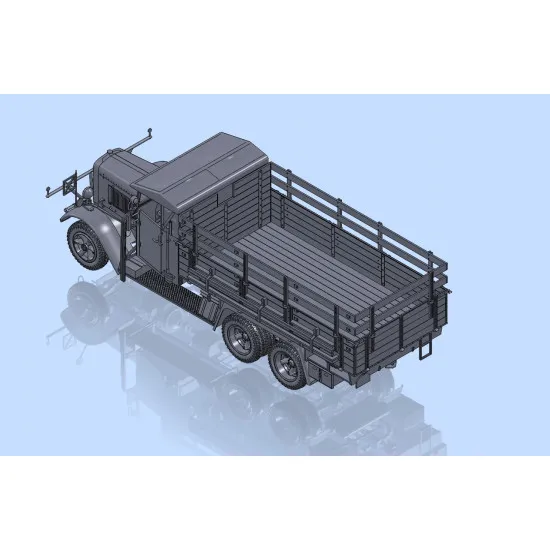 Henschel 33D1, WWII German Army Truck 1/35 ICM 35466