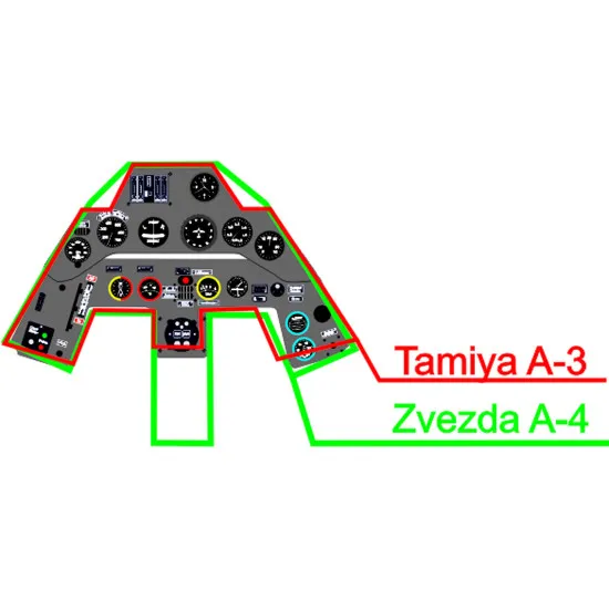 Yahu Model Yma7224 1/72 Fw 190 A Early For Tamyia / Zveada Accessories Aircraft