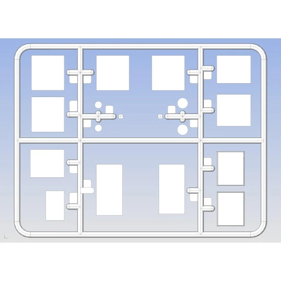 Krupp L3H163 Kfz.72, WWII German Radio Communication Truck 1/35 ICM 35462
