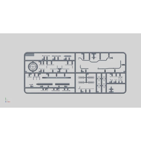 Krupp L3H163 Kfz.72, WWII German Radio Communication Truck 1/35 ICM 35462