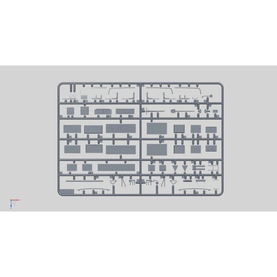 Krupp L3H163 Kfz.72, WWII German Radio Communication Truck 1/35 ICM 35462