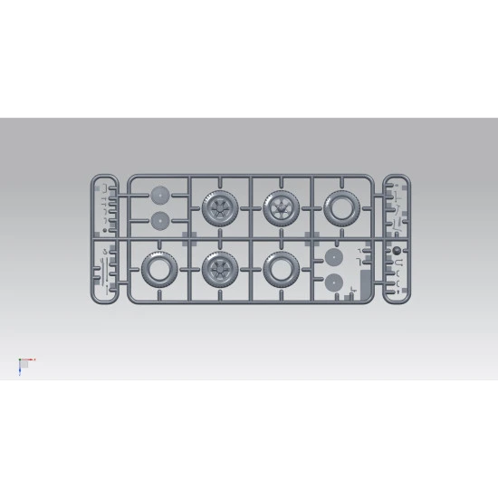 Krupp L3H163 Kfz.72, WWII German Radio Communication Truck 1/35 ICM 35462