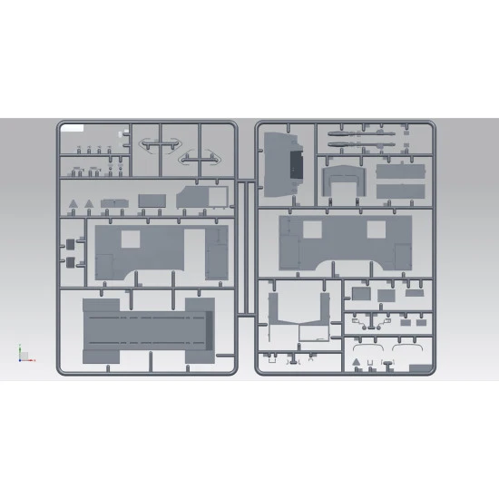 Krupp L3H163 Kfz.72, WWII German Radio Communication Truck 1/35 ICM 35462