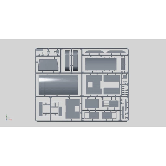 Krupp L3H163 Kfz.72, WWII German Radio Communication Truck 1/35 ICM 35462
