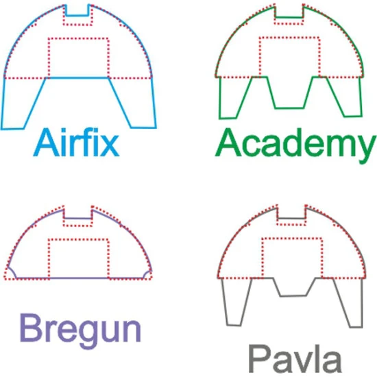 Yahu Model Yma7238 1/72 Typhoon Mk I For Airfix Accessories For Aircraft