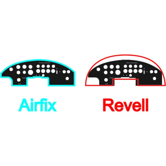 Yahu Model Yma7240 1/72 Avro Lancaster For Airfix / Revell Accessories Aircraft