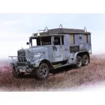 Henschel 33 D1 Kfz.72, WWII German Radio Communication Truck 1/35 ICM 35467