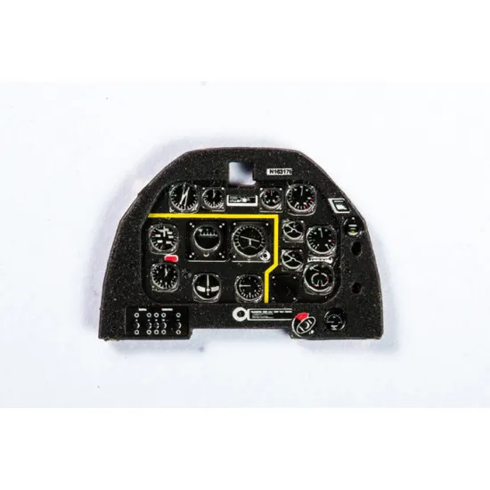 Yahu Model Yma7252 1/72 P-51 D Early For Airfix / Tamyia Accessories For Aircraft
