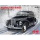 Kapitän 2-door Saloon, WWII German Staff Car 1/35 ICM 35476 Kapitän 2-door Saloon, WWII German Staff Car 1/35 ICM 35476