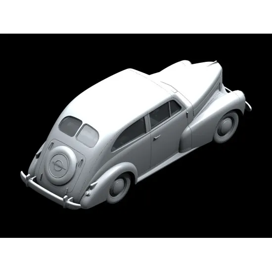 Kapitän 2-door Saloon, WWII German Staff Car 1/35 ICM 35476 Kapitän 2-door Saloon, WWII German Staff Car 1/35 ICM 35476