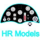 Yahu Model Yma7273 1/72 Bristol Bulldog For Hr Models / Airfix Accessories For Aircraft