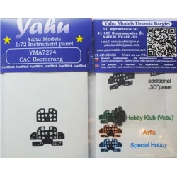Yahu Model Yma7274 1/72 Cac Boomerang For Special Hobby / Airfix Accessories