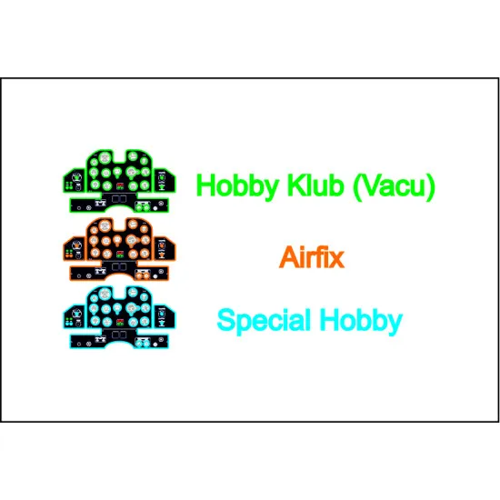 Yahu Model Yma7274 1/72 Cac Boomerang For Special Hobby / Airfix Accessories