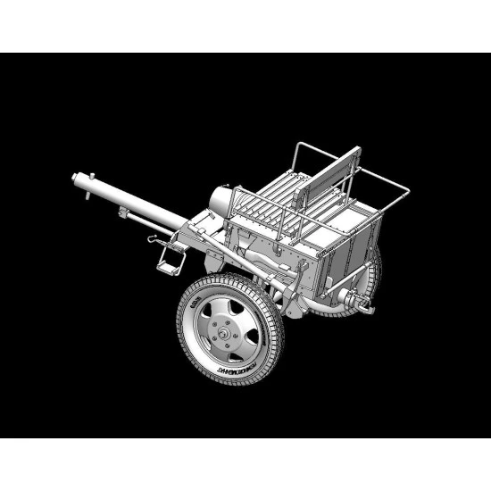 Soviet Regimental Artillery Horse Transport (1943-1945) 1/35 ICM 35481 Soviet Regimental Artillery Horse Transport (1943-1945) 1/35 ICM 35481