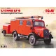 L1500S LF 8, German Light Fire Truck 1/35 ICM 35527