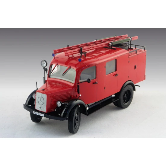 L1500S LF 8, German Light Fire Truck 1/35 ICM 35527