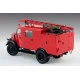 L1500S LF 8, German Light Fire Truck 1/35 ICM 35527