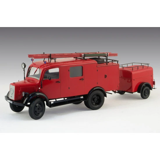 L1500S LF 8, German Light Fire Truck 1/35 ICM 35527