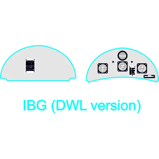 Yahu Model Yma7281 1/72 Rwd-8 Dwl For Ibg Accessories For Aircraft