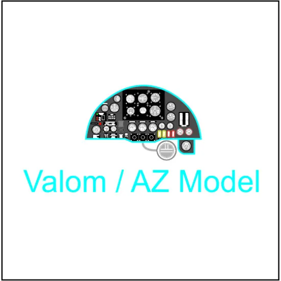 Yahu Model Yma7289 1/72 Hampden For Az Models / Valom Accessories For Aircraft