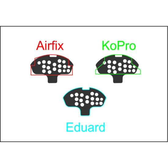 Yahu Model Yma7298 1/72 Mig-15 For Eduard / Kp Accessories For Aircraft