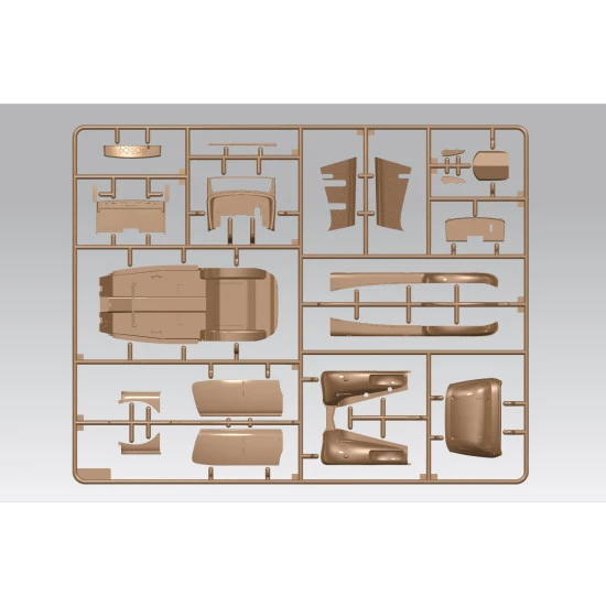Typ 770K (W150) Tourenwagen, WWII German Leader's Car 1/35 ICM 35533