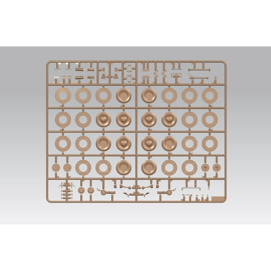 Typ 770K (W150) Tourenwagen, WWII German Leader's Car 1/35 ICM 35533