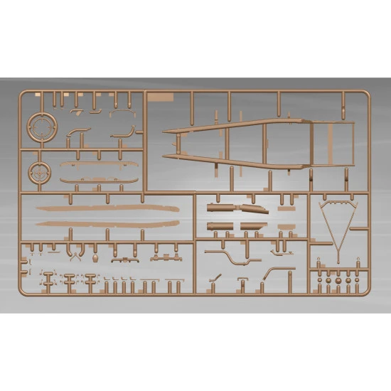 Typ 770K (W150) Tourenwagen, WWII German Leader's Car 1/35 ICM 35533