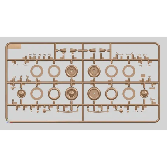 Packard Twelve (Model 1936), WWII Soviet Leader's Car with Passengers 1/35 ICM 35535