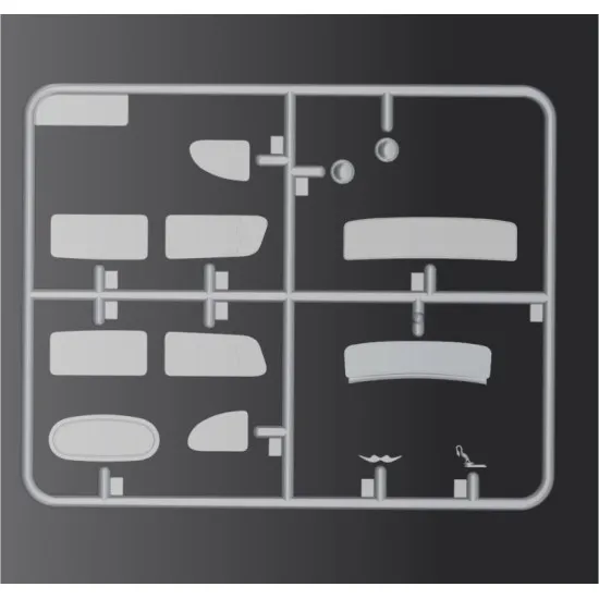 Packard Twelve (Model 1936), WWII Soviet Leader's Car with Passengers 1/35 ICM 35535