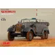 Typ G4 (Kfz.21), WWII German Staff Car 1/35 ICM 35538