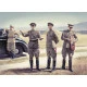 Soviet Staff Personnel (1943-1945) 1/35 ICM 35612