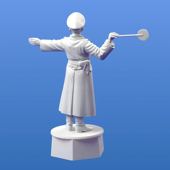 WWII German Road Police (5 figure) 1/35 ICM 35633