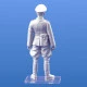 WWII German Road Police (5 figure) 1/35 ICM 35633