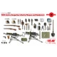 WWI Austro-Hungarian Infantry, Weapon and Equipment  1/35 ICM 35671