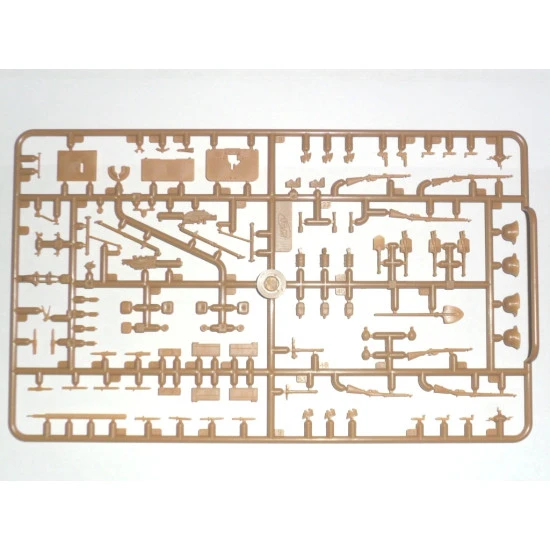 WWI Austro-Hungarian Infantry, Weapon and Equipment  1/35 ICM 35671