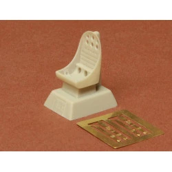Sbs 48020 1/48 Ki 84 Hayate Frank Seats Resin Photo Etched