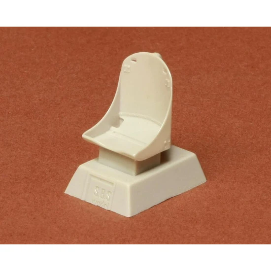 Sbs 48024 1/48 F6f Hellcat Seat Without Harness X2 Resin Model Kit