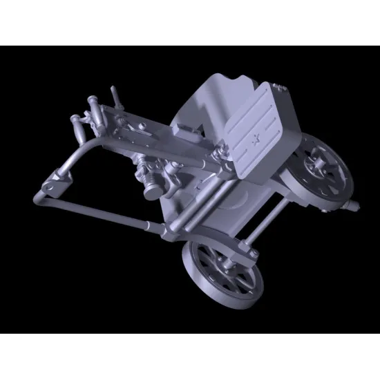 Soviet Maxim Machine Gun (1910/30) 1/35 ICM 35675