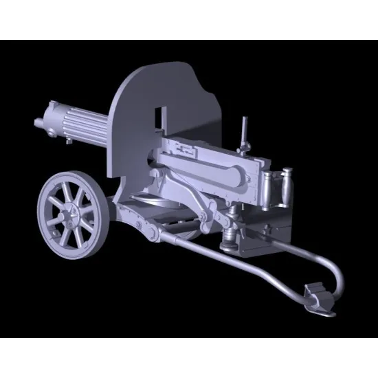 Soviet Maxim Machine Gun (1910/30) 1/35 ICM 35675