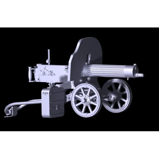 Soviet Maxim Machine Gun (1910/30) 1/35 ICM 35675
