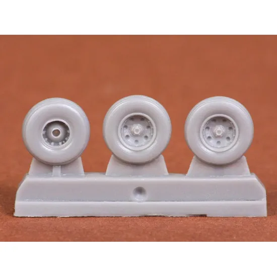 Sbs 72029 1/72 Harrier Gr 7 Gr 9 Wheelset For Airfix Kit Resin Model