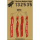 Hgw 132535 1/32 Seatbelts For Remove Before Flight Pre-cut Laser Us Flags Rbf