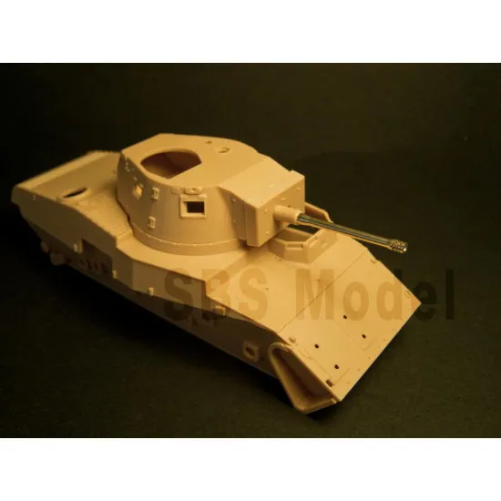 Sbs 35008 1/35 Toldi 40 Mm Gun Barrel Toldi Ii B40 Toldi Iii C40 For Hobby Boss Kit Brass Model