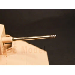 Sbs 35008 1/35 Toldi 40 Mm Gun Barrel Toldi Ii B40 Toldi Iii C40 For Hobby Boss Kit Brass Model