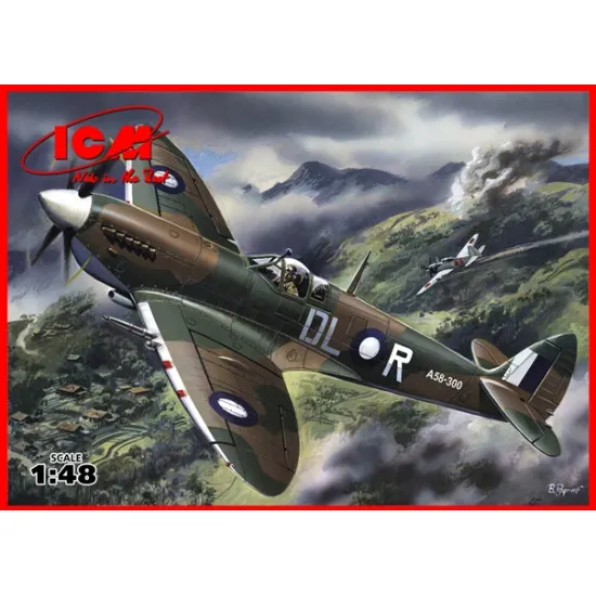 Spitfire Mk. VIII - WWII British Fighter 1/48 ICM 48067