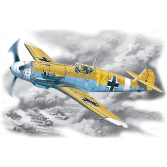 Messerschmitt Bf 109F-4z/Trop 1/48 ICM 48105