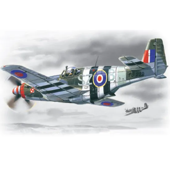 American Mustang Mk.III Fighter 1/48 ICM 48123